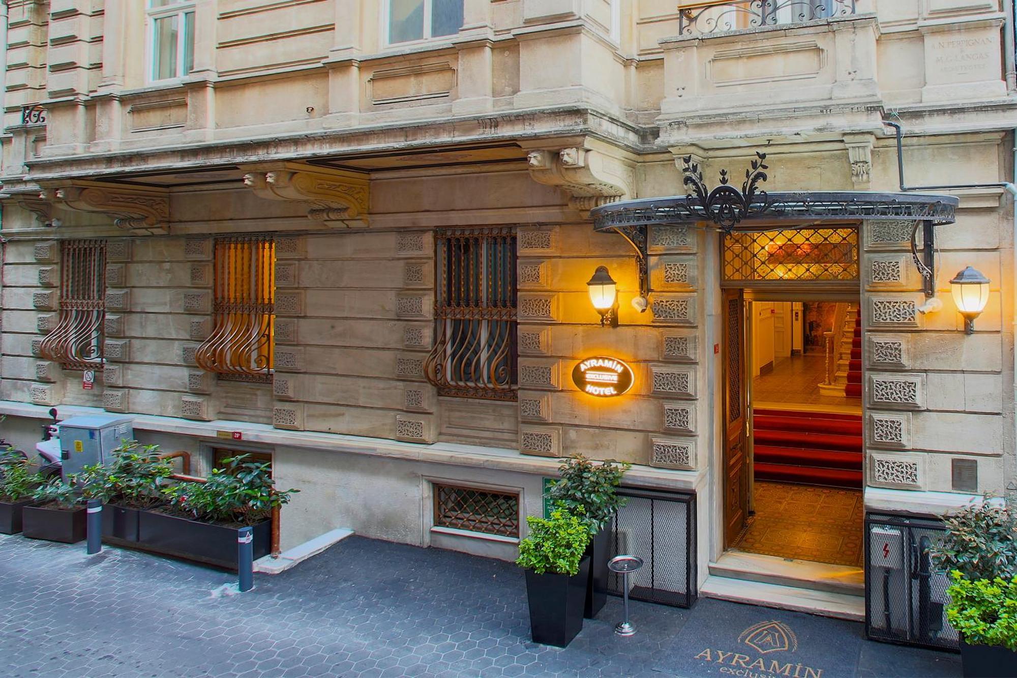Ayramin Exclusive Hotel - Special Category Istanbul Ngoại thất bức ảnh